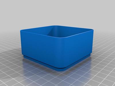 Small boxes for cosmetics