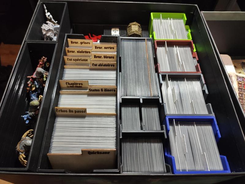 Tainted Grail - insert base box