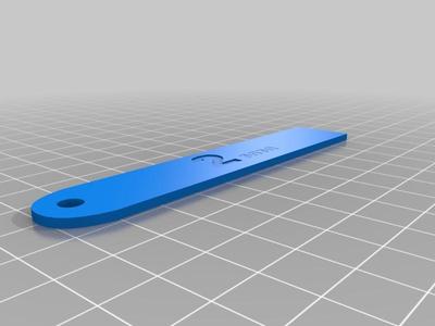 2mm feeler gauge