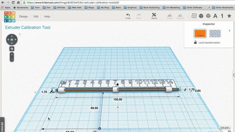 Extruder Calibration Tool