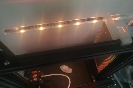 Ender 3 LED IKEA LEDBERG Strip holder 