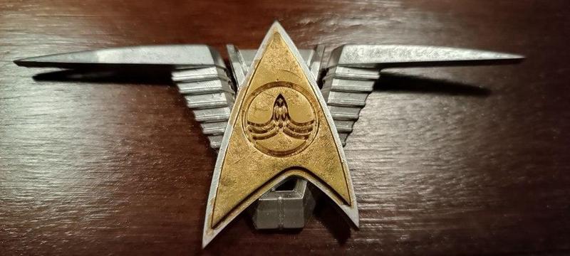 Stargate - Star Trek - The Orville Badges