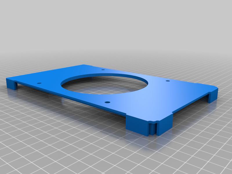 ender 5 + psu 80mm fan cover