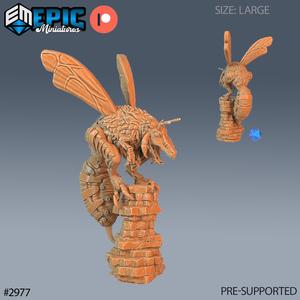 B-Rex Climbing ‧ DnD Miniature ‧ Tabletop Miniatures ‧ Gaming Monster ‧ 3D Model ‧ RPG ‧ DnDminis ‧ STL FILE