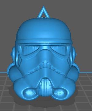 Imperial Inaccurate Helmet Ornament