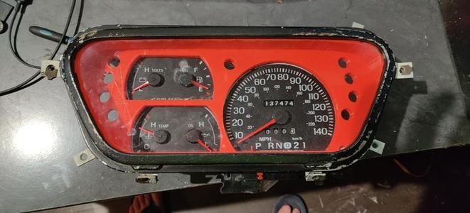 53-55 F100 - CV Conversion Cluster 