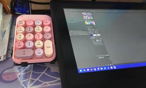 Wacom Cintiq 16/22 Numpad holder