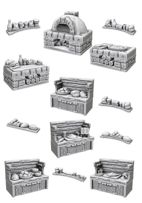 Fantasy Modular Kitchen