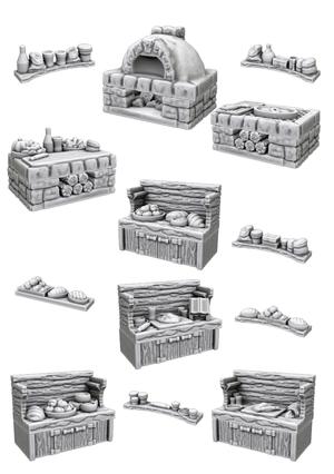 Fantasy Modular Kitchen