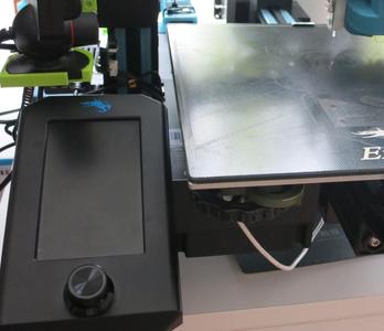 Ender 3 V2 display / lcd mount left side