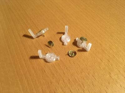 LED Strip Mounting Clip