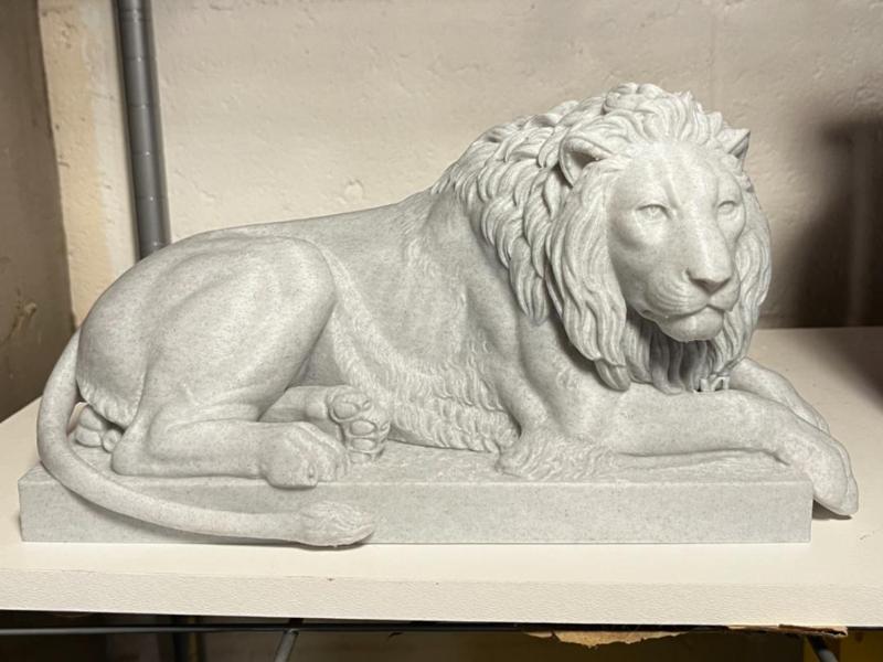 Recumbent Lion