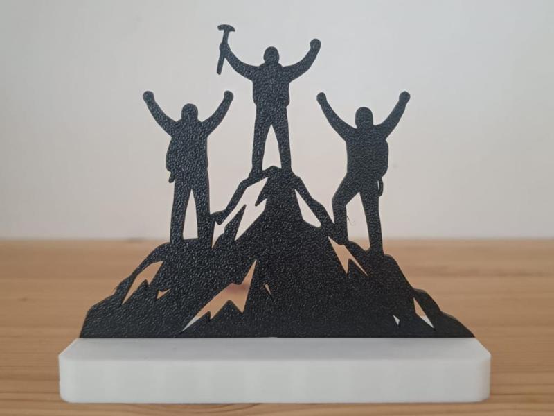 Mountaineer Team Decoration 