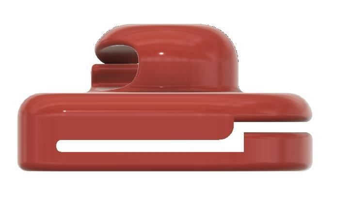 Surgical mask attachment for ski helmet