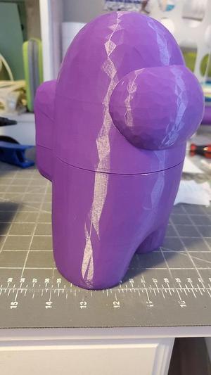 Among Us Deck Box
