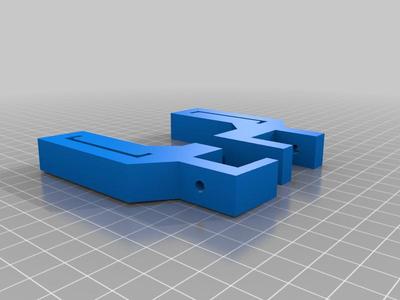 CR-10 Top Spool Holder for 47mm wide spool bracket