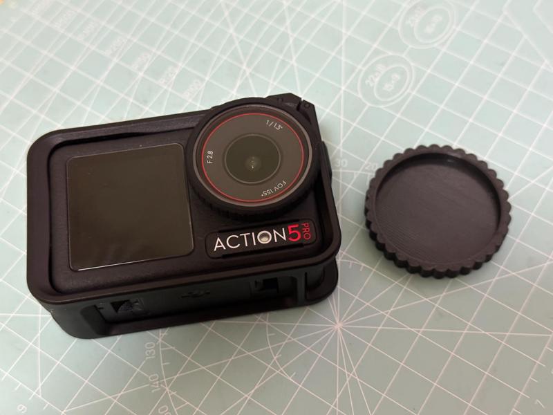 DJI Osmo Action 5 Pro Lens Cover