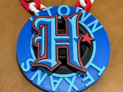 HTOWN Texans Spinner Chain