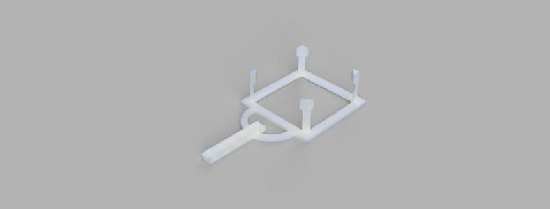 Prusa i3 Wire Supports