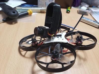 Insta360 go holder for 85mm/95mm FPV drone(TPU)
