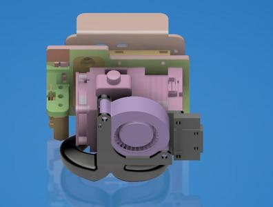 CR-10 V2/V3 Hemera (BLtouch,EZABL Pro Mini, no print loss volume)(KLIPPER)(ADXL345 SUPPORT)