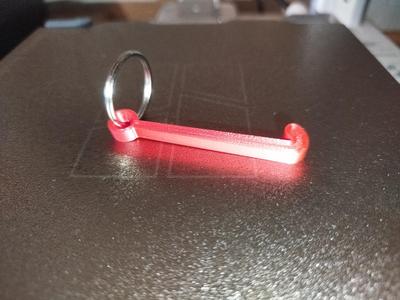 Hockey Stick / Keychain