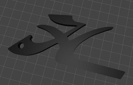 Chaveiro Logo HC