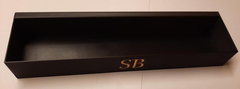 Box wall mount - removable