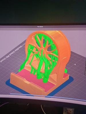 disc-shaped phone holder