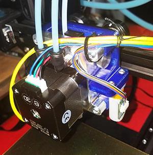 Titan Aqua Mount Ender 3 w/BL Touch Mount