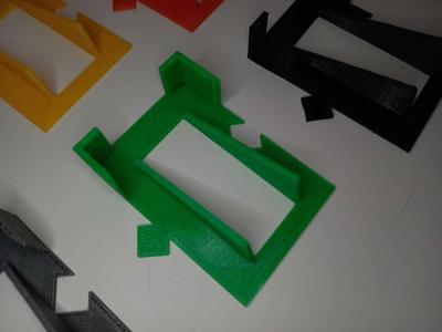 Catan card holder