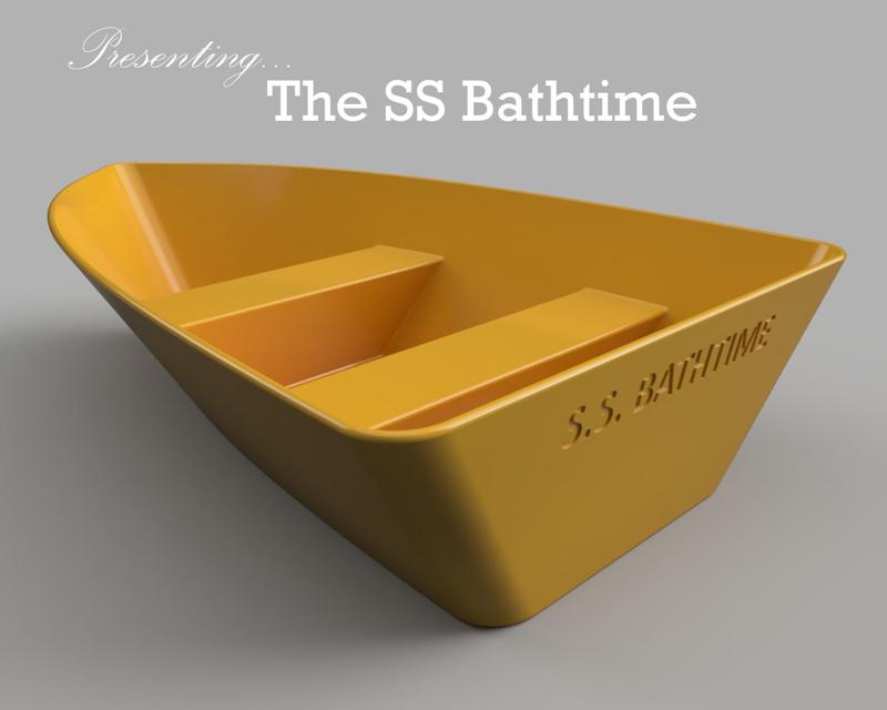 SS Bathtime Toy Boat