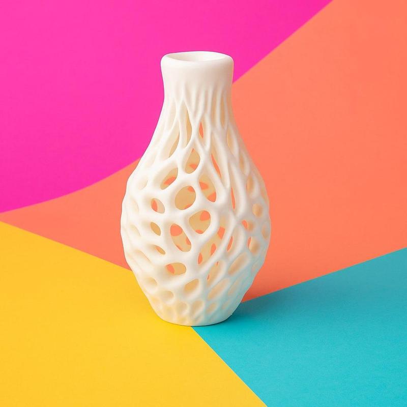 Organic Mesh Vase