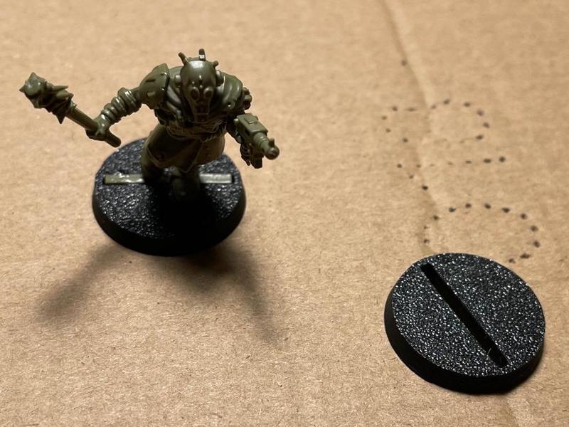 25 mm slotted base GW compatable 