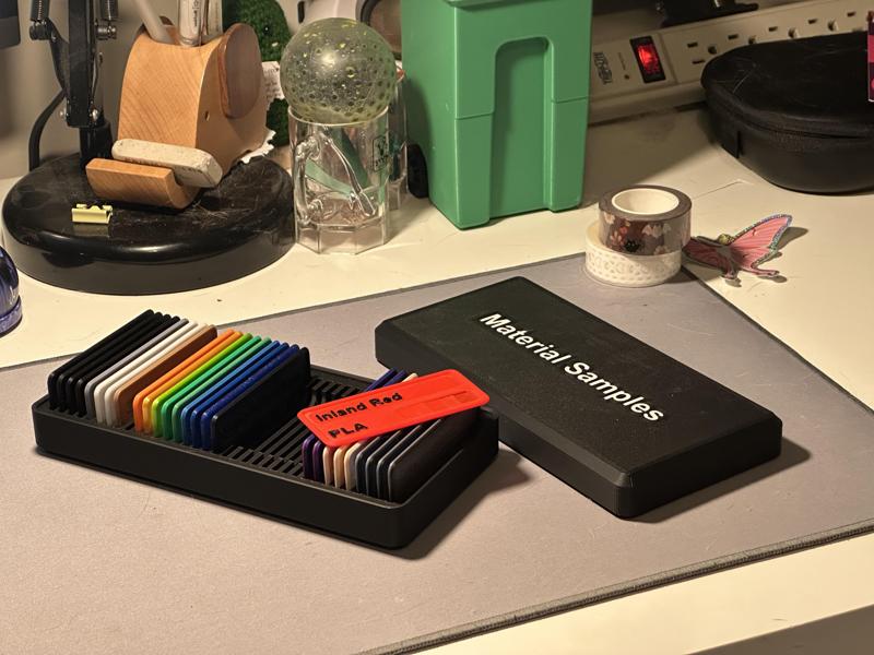 Case for Filament Samples - Heavy Duty