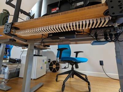 Modular wire management tray