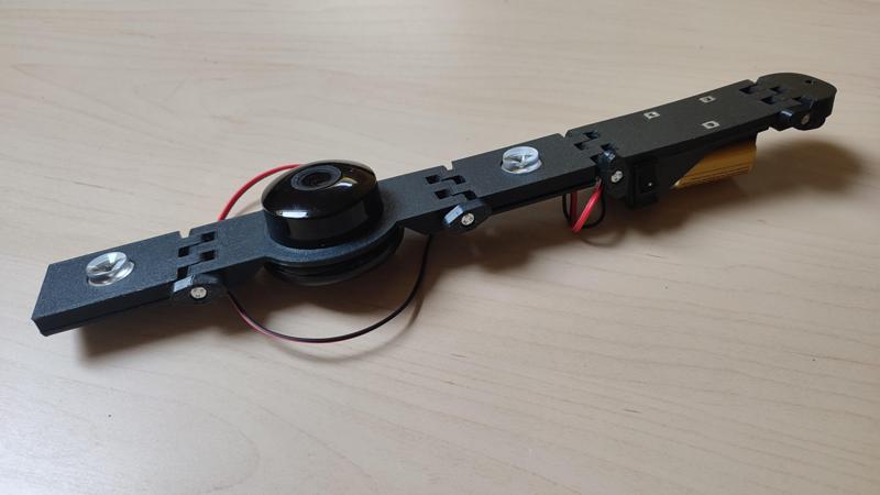 Prusa mini Holder Camera and Light