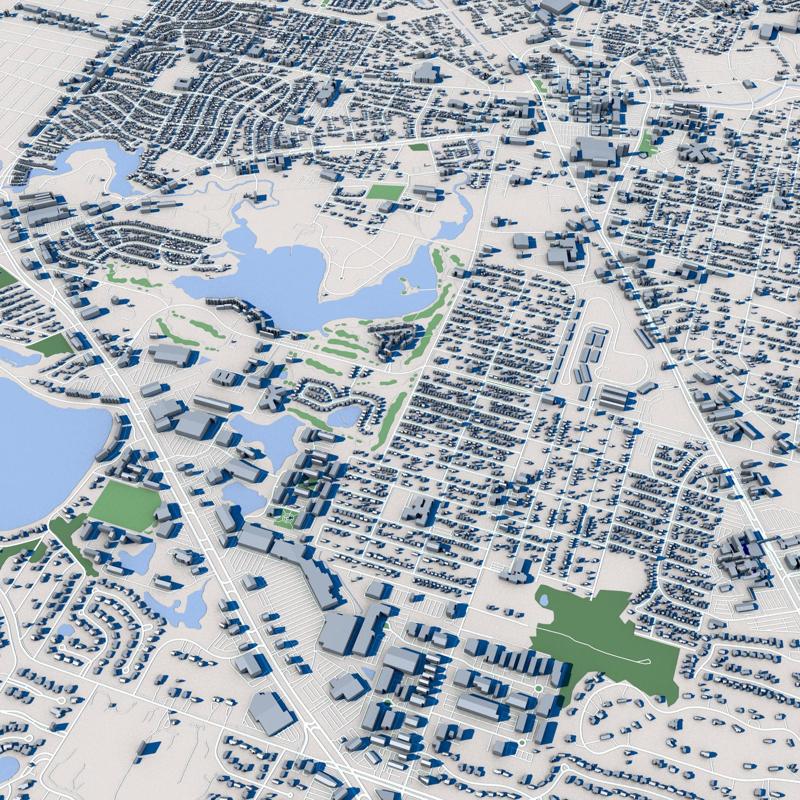 Pontiac City Michigan