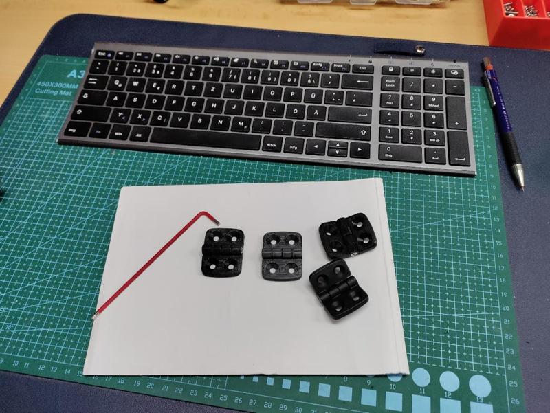 Hinge, Scharnier 2020