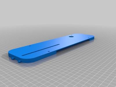 Zero Clearance Insert for Bosch GTS 10 XC Table Saw