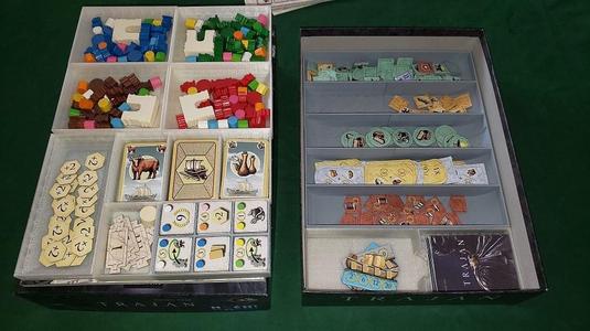 Trajan Organizer - adaptation for smaller printers
