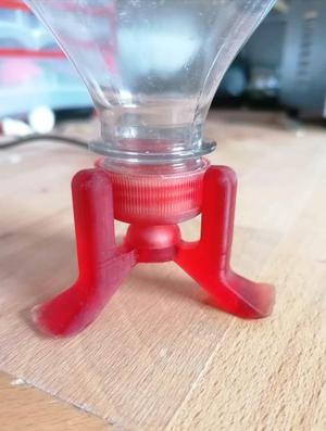 Nozzle for Whoosh Rocket