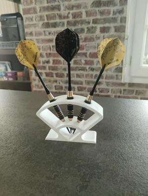 Dart Holder Styled