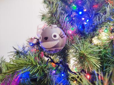 Totoro Tree Ornament (No MMU)