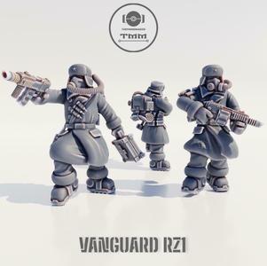 VANGUARD TEAM RZ1