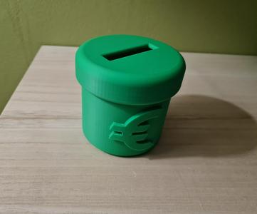 euro piggy bank