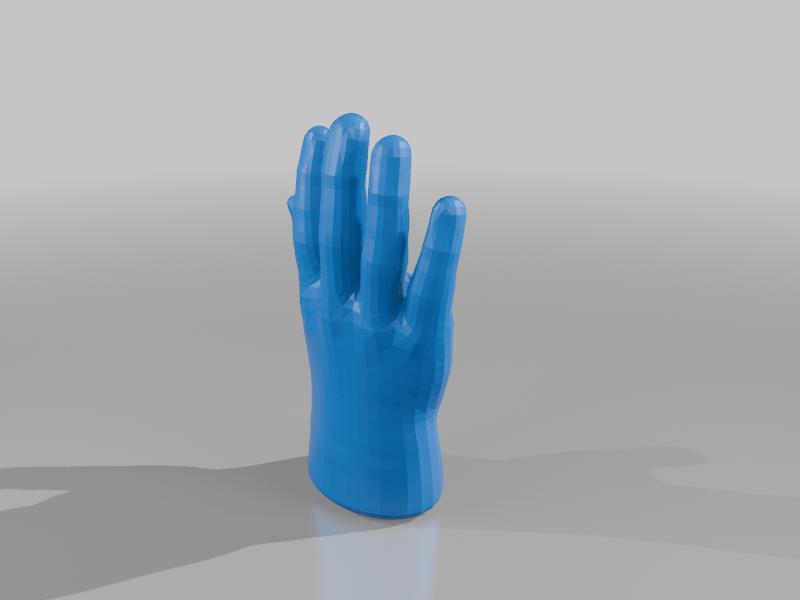 2yr Child hand STL - tripo - orig.stl