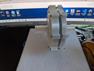 Inline Filter housing for 900S/GL2103 HEPA filter element