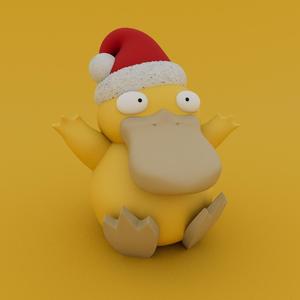 Christmas special - Cute Psyduck