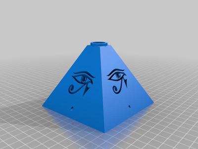 Eye of Horus (Pyramid Back - flow0
